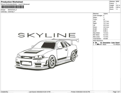 Skyline Car
