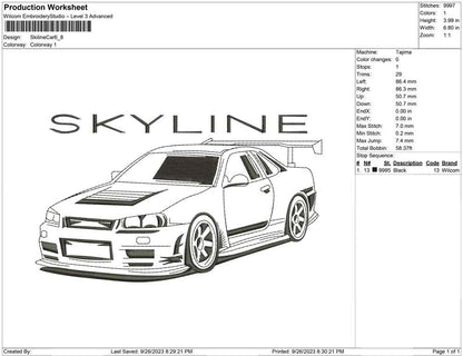 Skyline Car