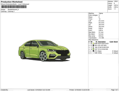 Skoda Octavia