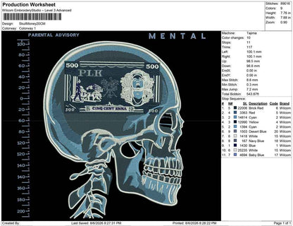 Skull Money