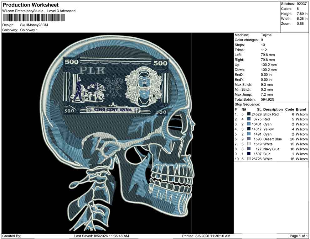 Skull Money