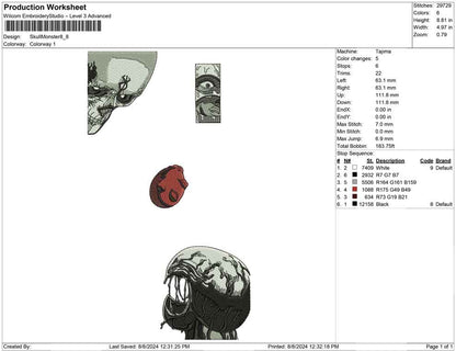 Skull Monster