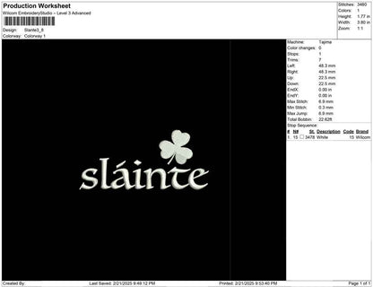 Slante