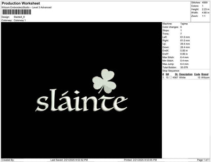 Slante