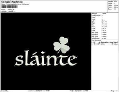 Slante