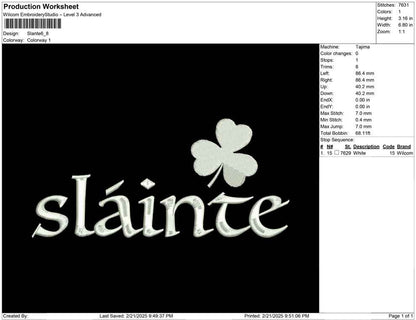 Slante