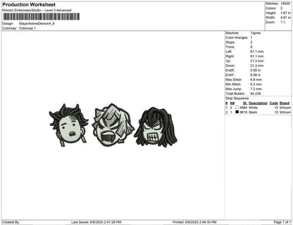 Slayer Anime Demon