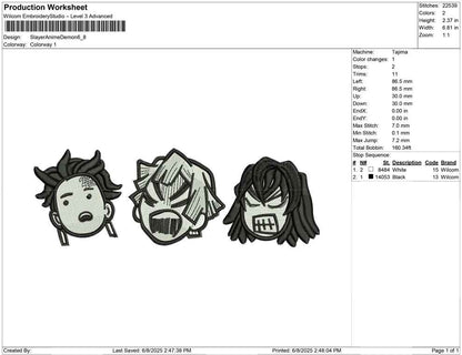 Slayer Anime Demon