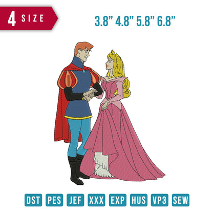 Sleeping Beauty and princ