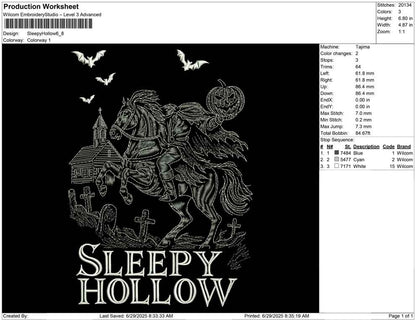 Sleepy Hollow