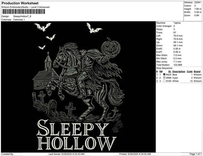 Sleepy Hollow