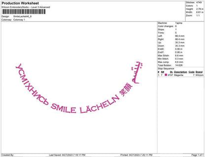 Smile lachelin