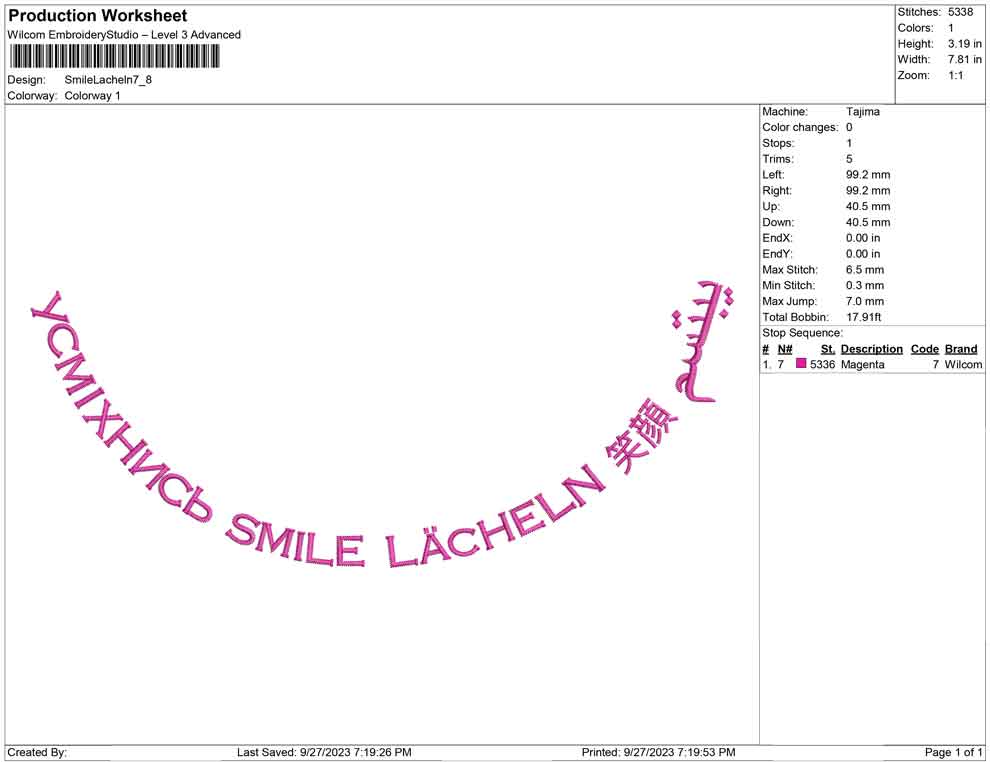 Smile lachelin