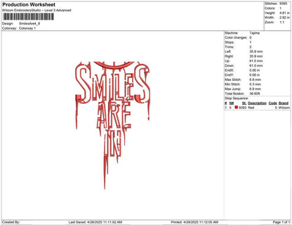 Smiles Are