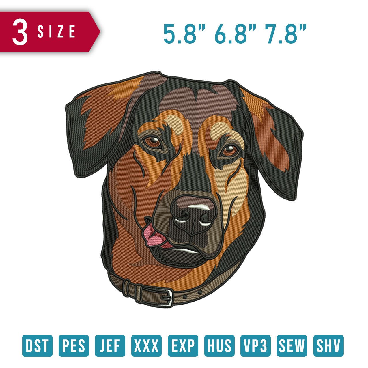 Smiling Dog With Brown