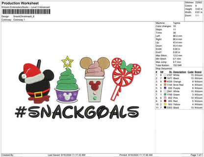 Snack Christmas