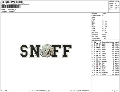 Snaff Dog