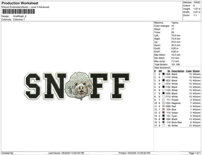 Snaff Dog