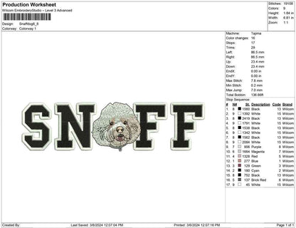 Snaff Dog