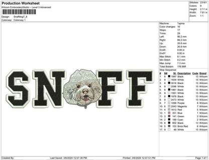 Snaff Dog