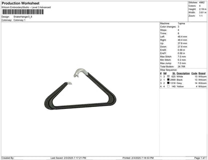Snake Hanger
