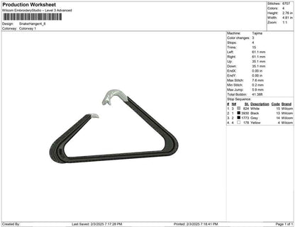 Snake Hanger