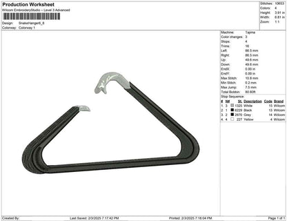 Snake Hanger