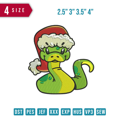Snake Santa