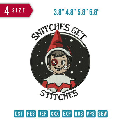 Snitches Get