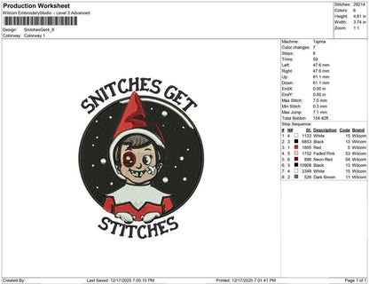 Snitches Get