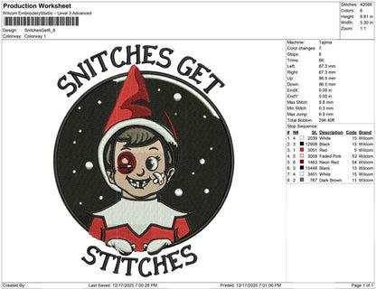 Snitches Get