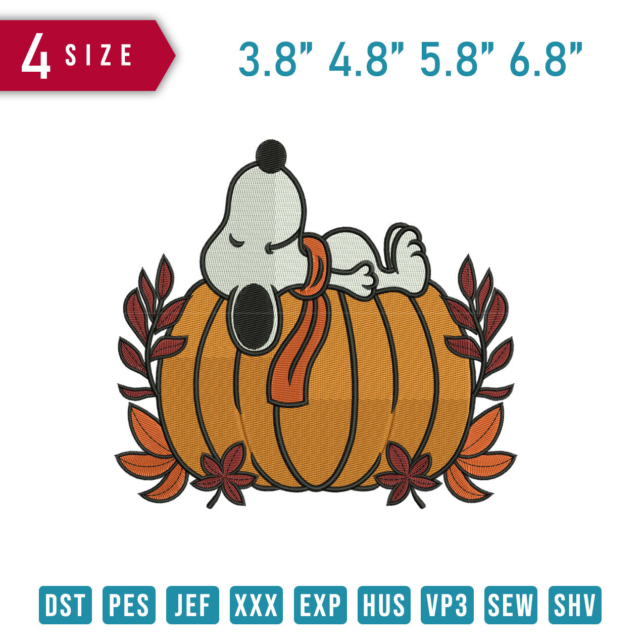 Snoopy  Dog Fall Pumpkin