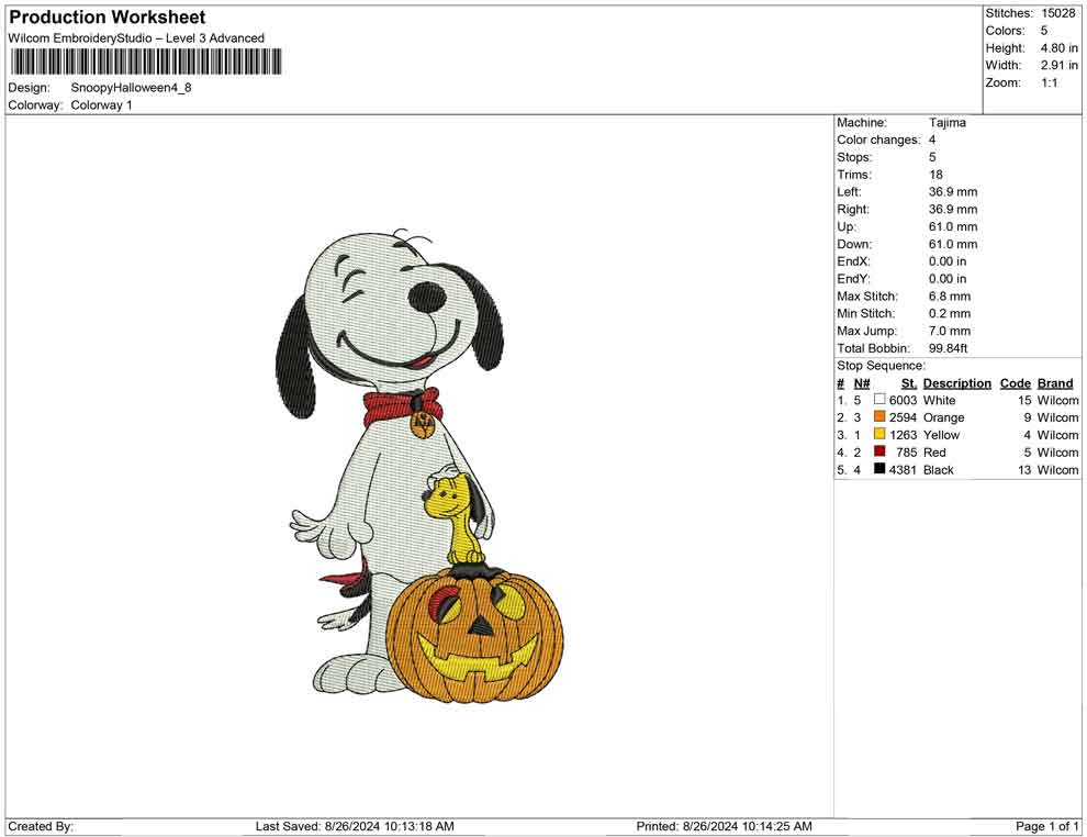 Snoopy Halloween