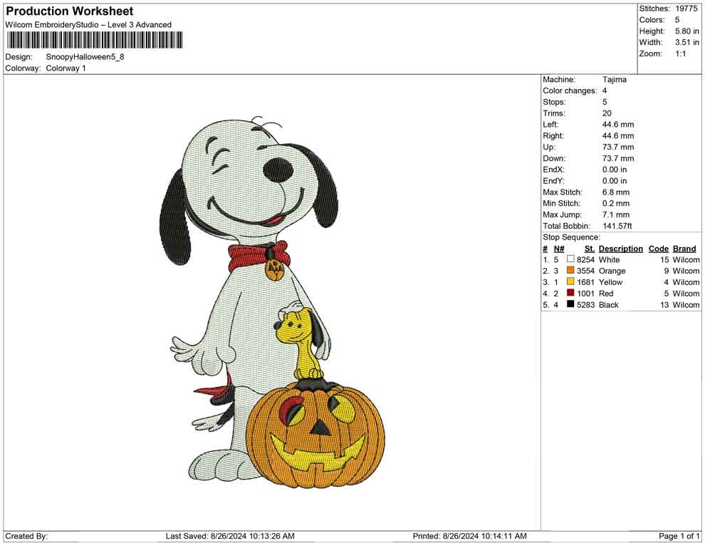 Snoopy Halloween