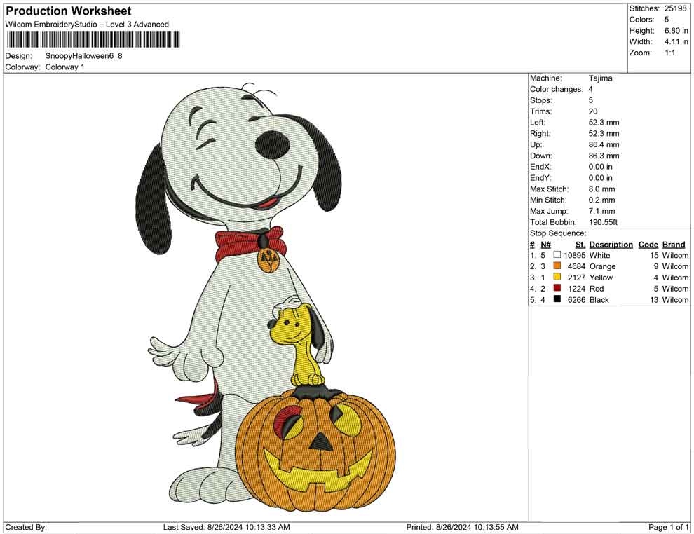 Snoopy Halloween