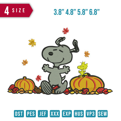 Snoopy Pumkin