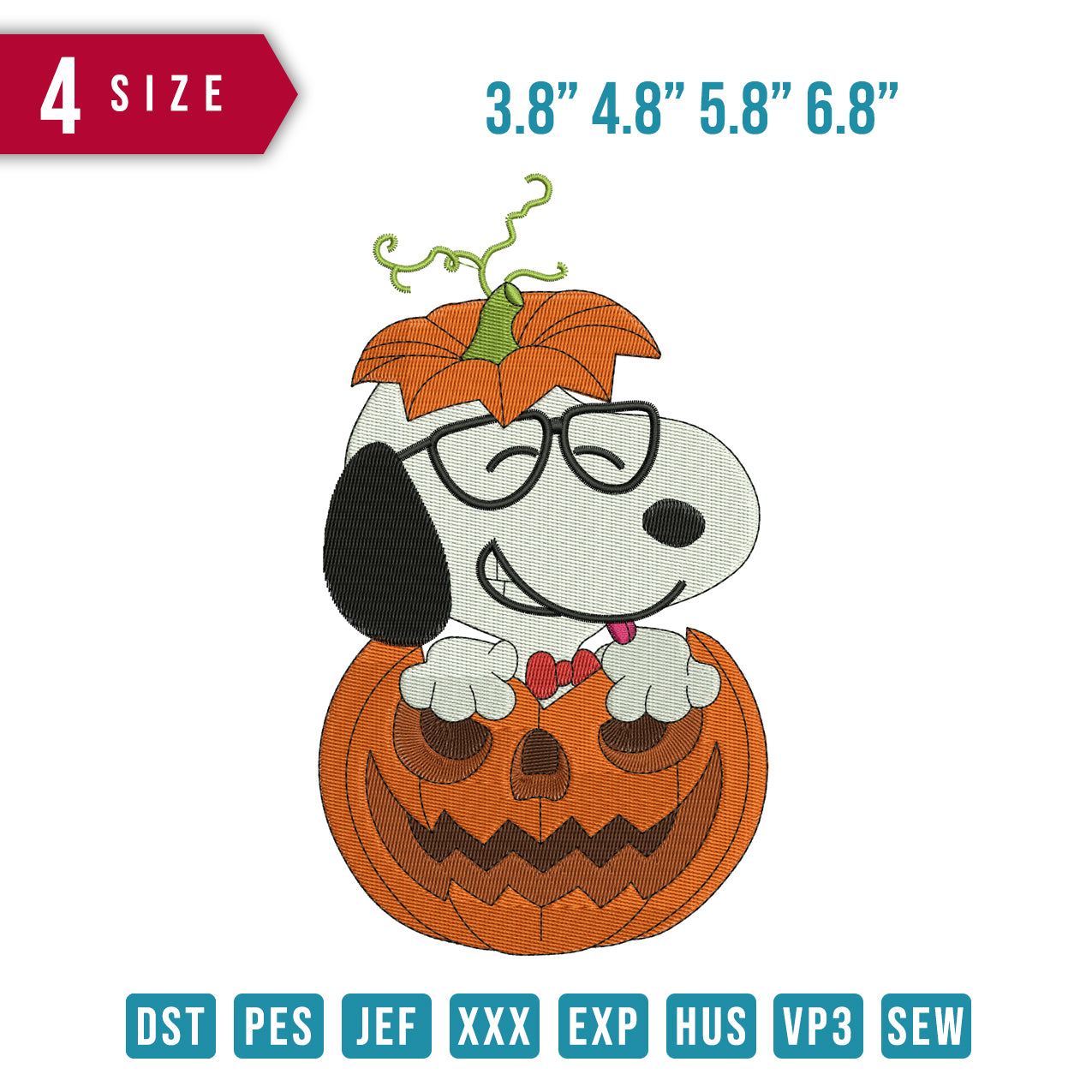 Snoopy Pumpkin B