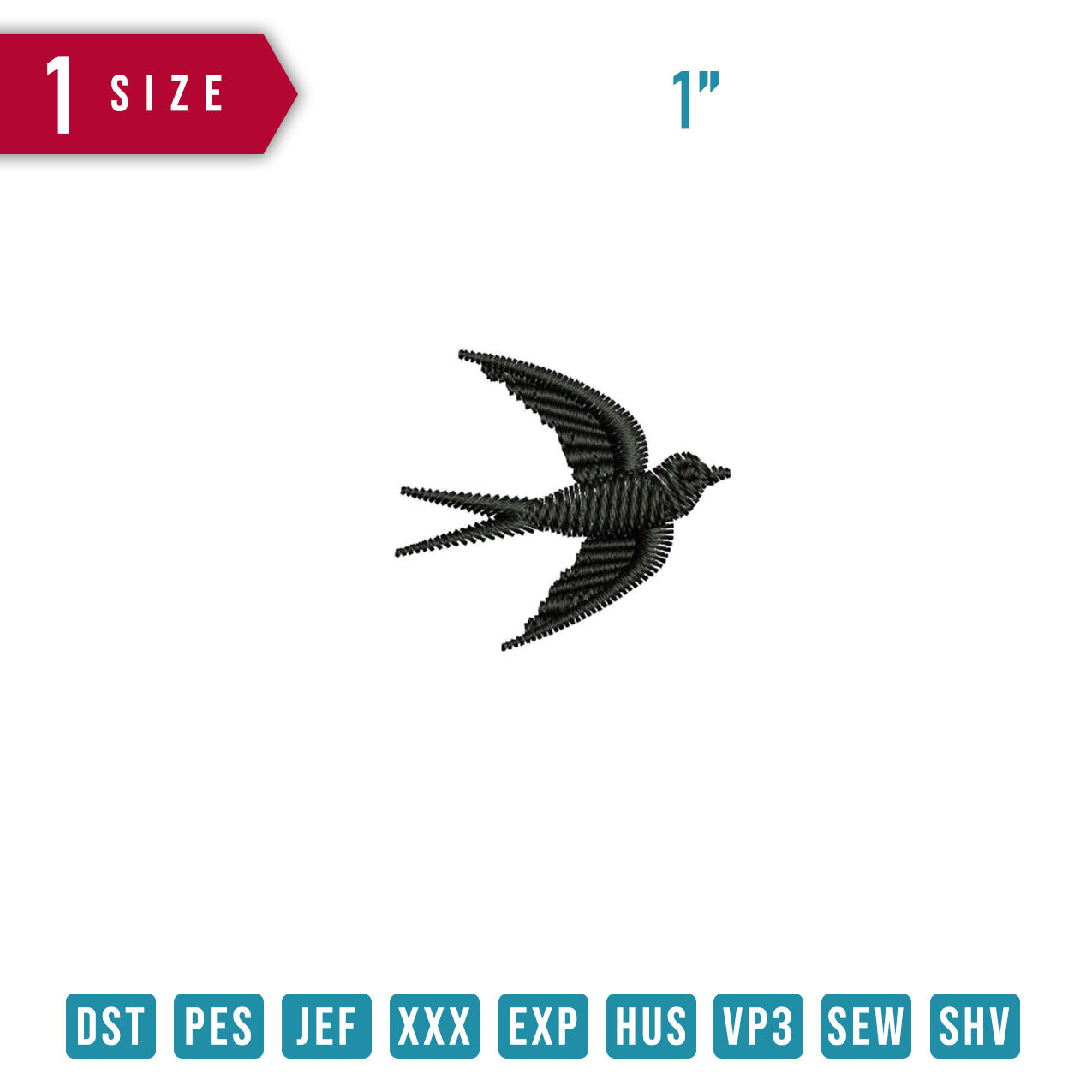 Soaring Swift Bird