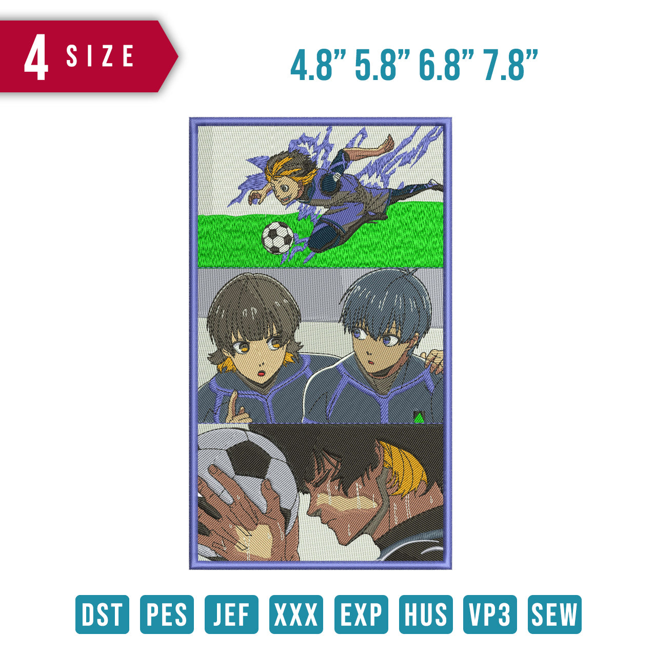 Soccer Anime
