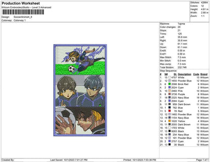 Soccer Anime