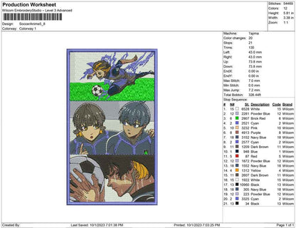 Soccer Anime