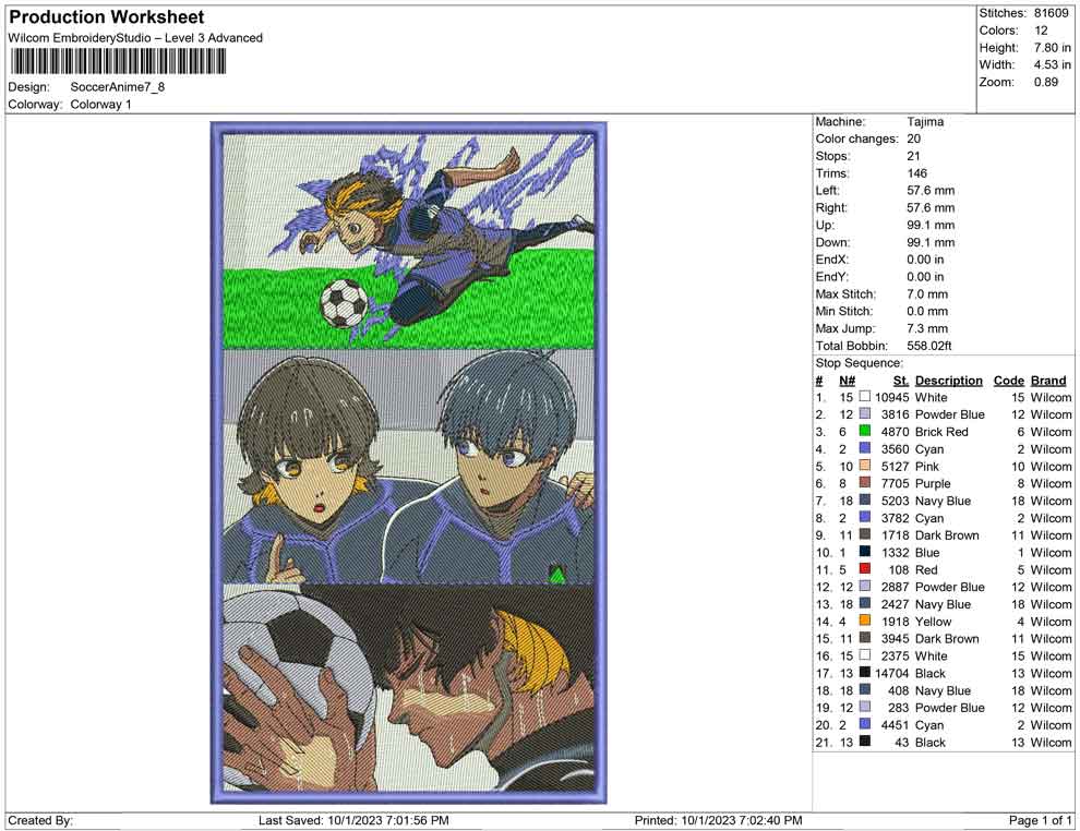 Soccer Anime
