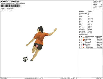 Soccer Girl