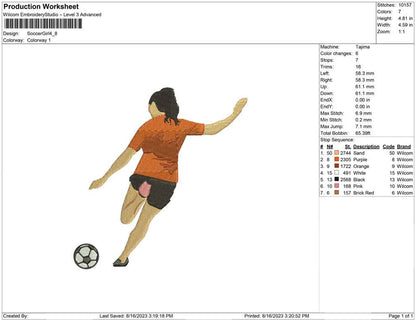 Soccer Girl