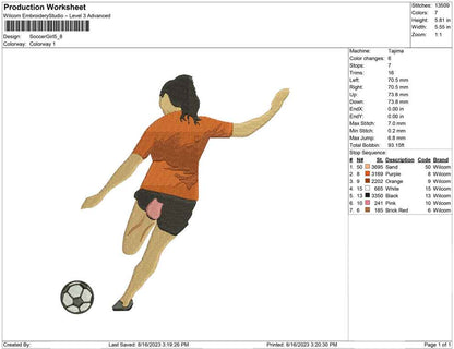 Soccer Girl