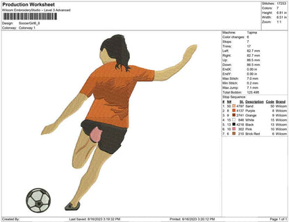Soccer Girl