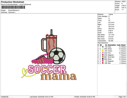 Soccer Mama