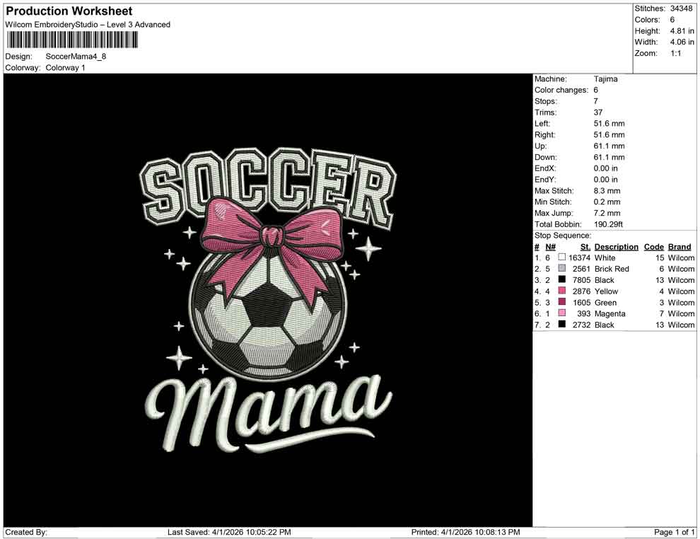 Soccer Mama