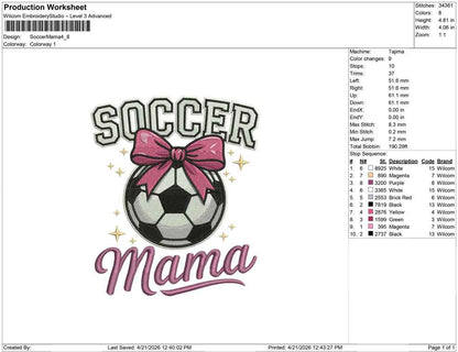 Soccer Mama