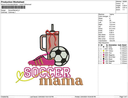 Soccer Mama